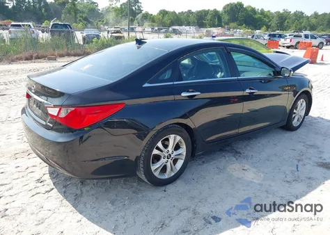 2011 Hyundai Sonata Limited из США, поврежденный, VIN 5NPEC4AC2BH226656